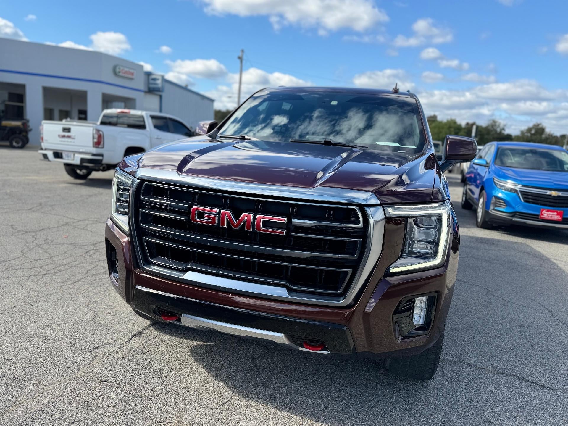 2022 GMC Yukon AT4