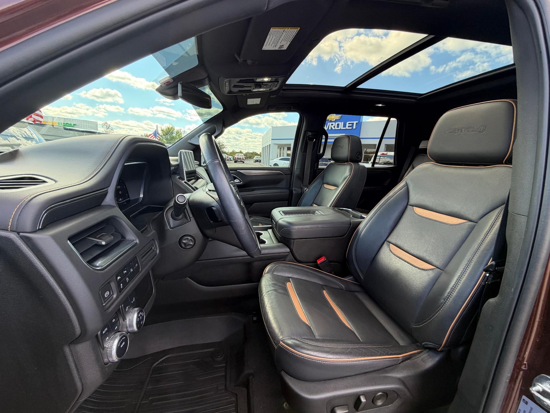 2022 GMC Yukon AT4