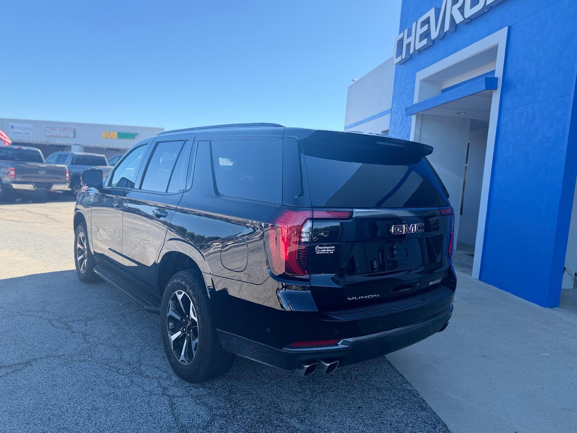 2025 GMC Yukon AT4