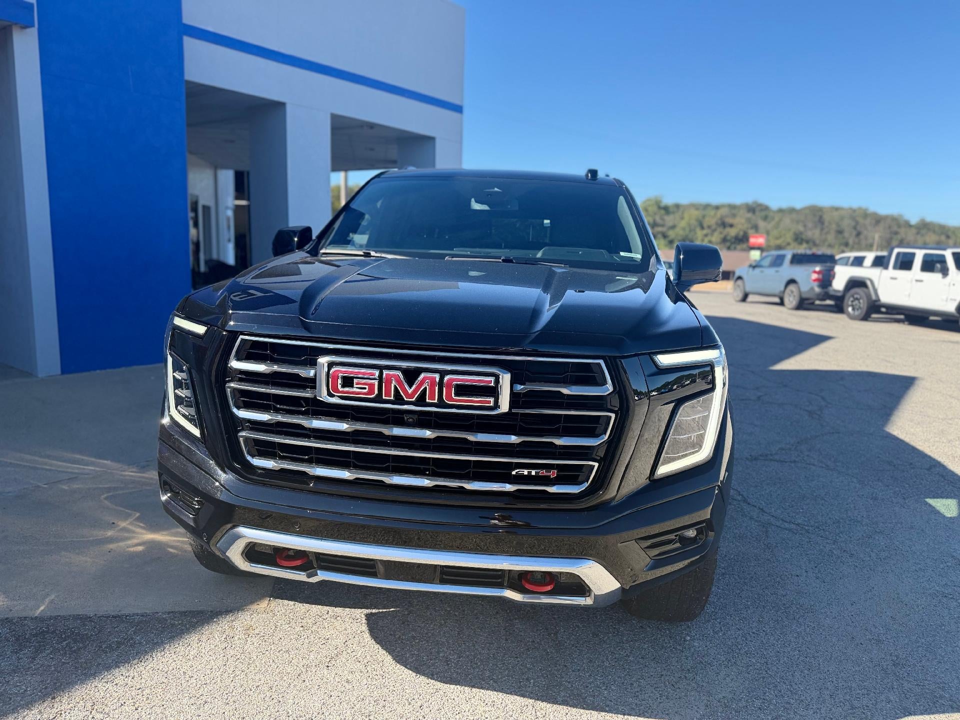 2025 GMC Yukon AT4