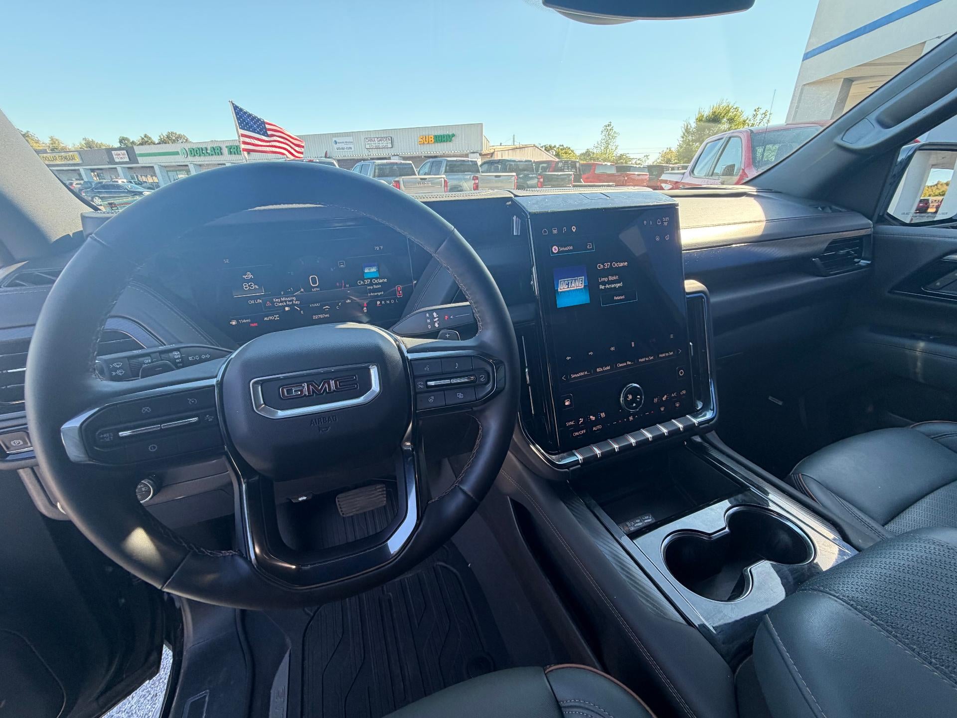 2025 GMC Yukon AT4
