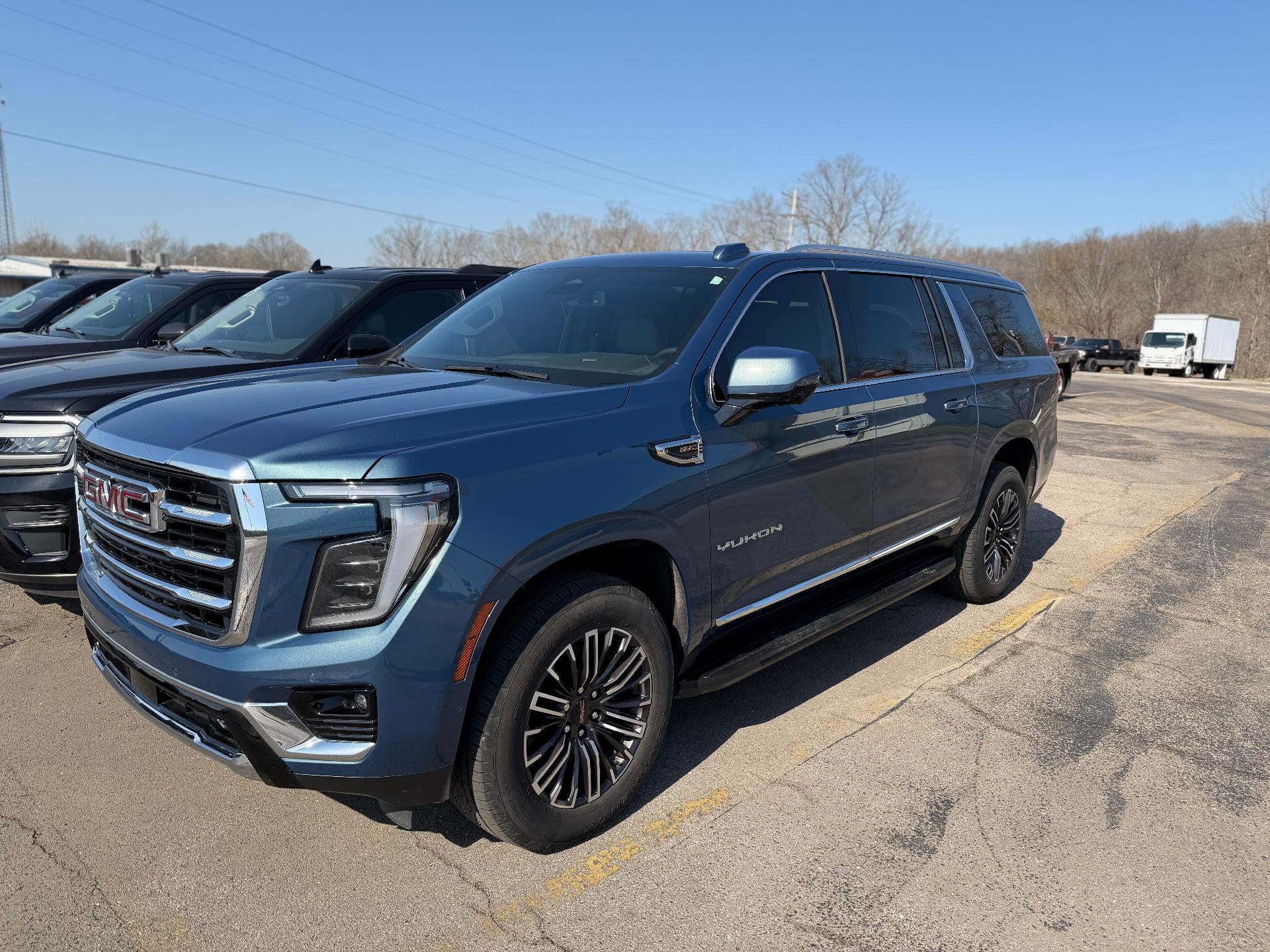2025 GMC Yukon XL Elevation