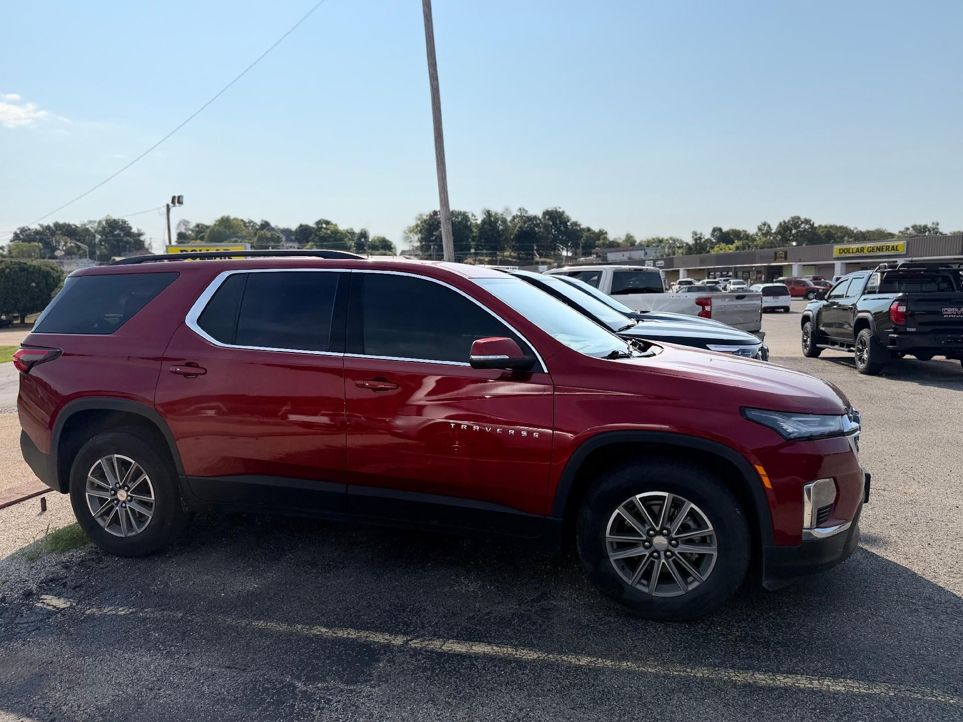 2024 Chevrolet Traverse Limited LT Cloth