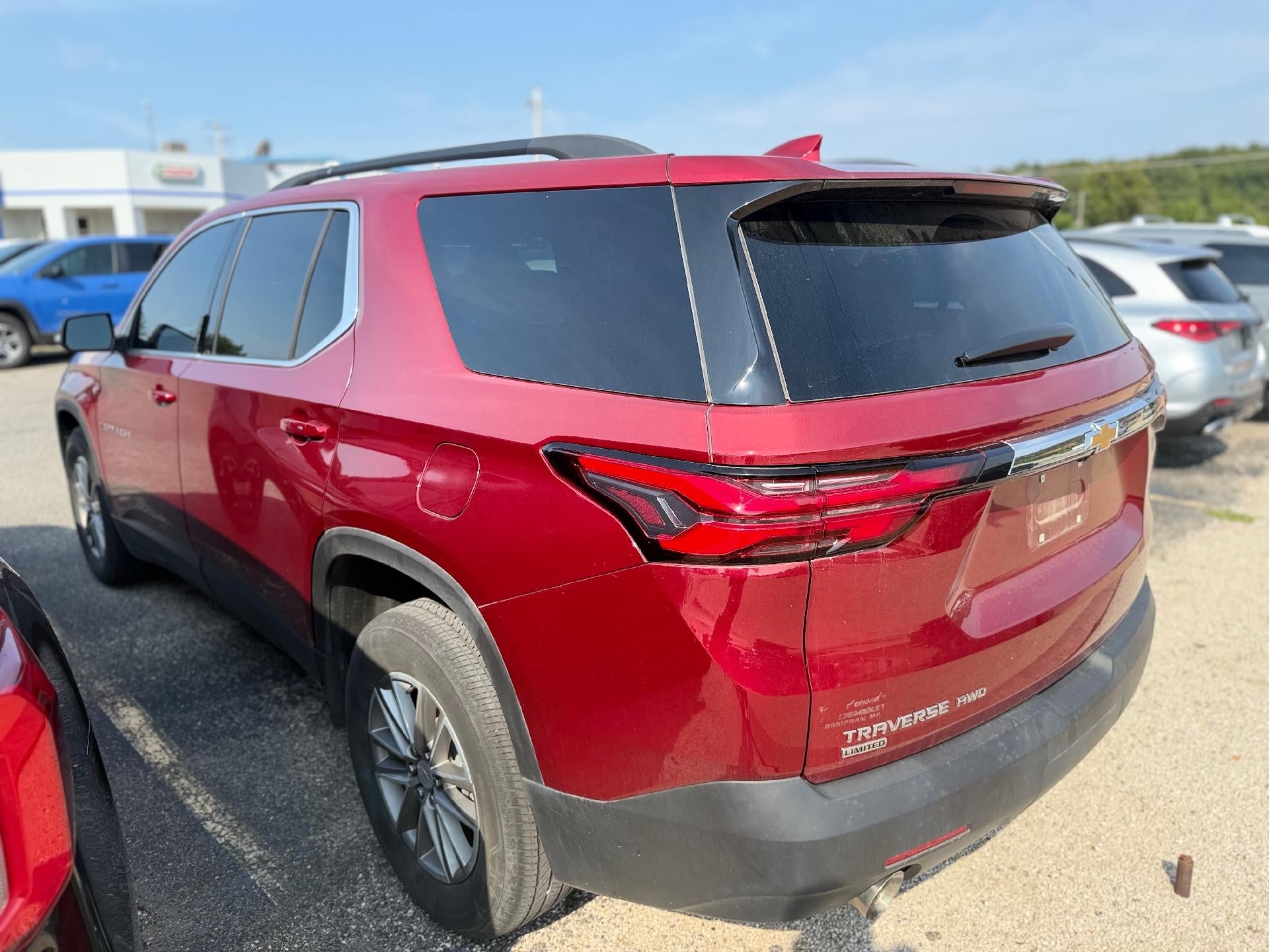 2024 Chevrolet Traverse Limited LT Cloth