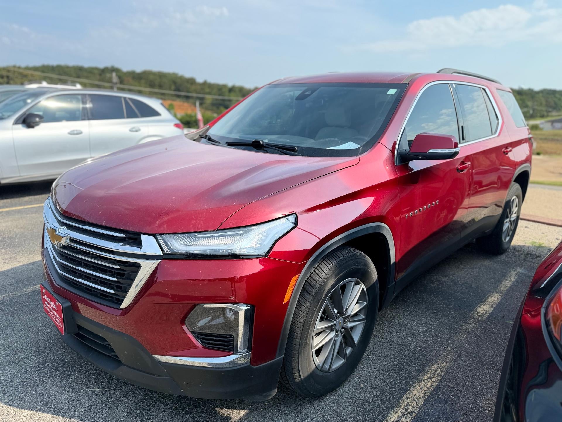 2024 Chevrolet Traverse Limited LT Cloth