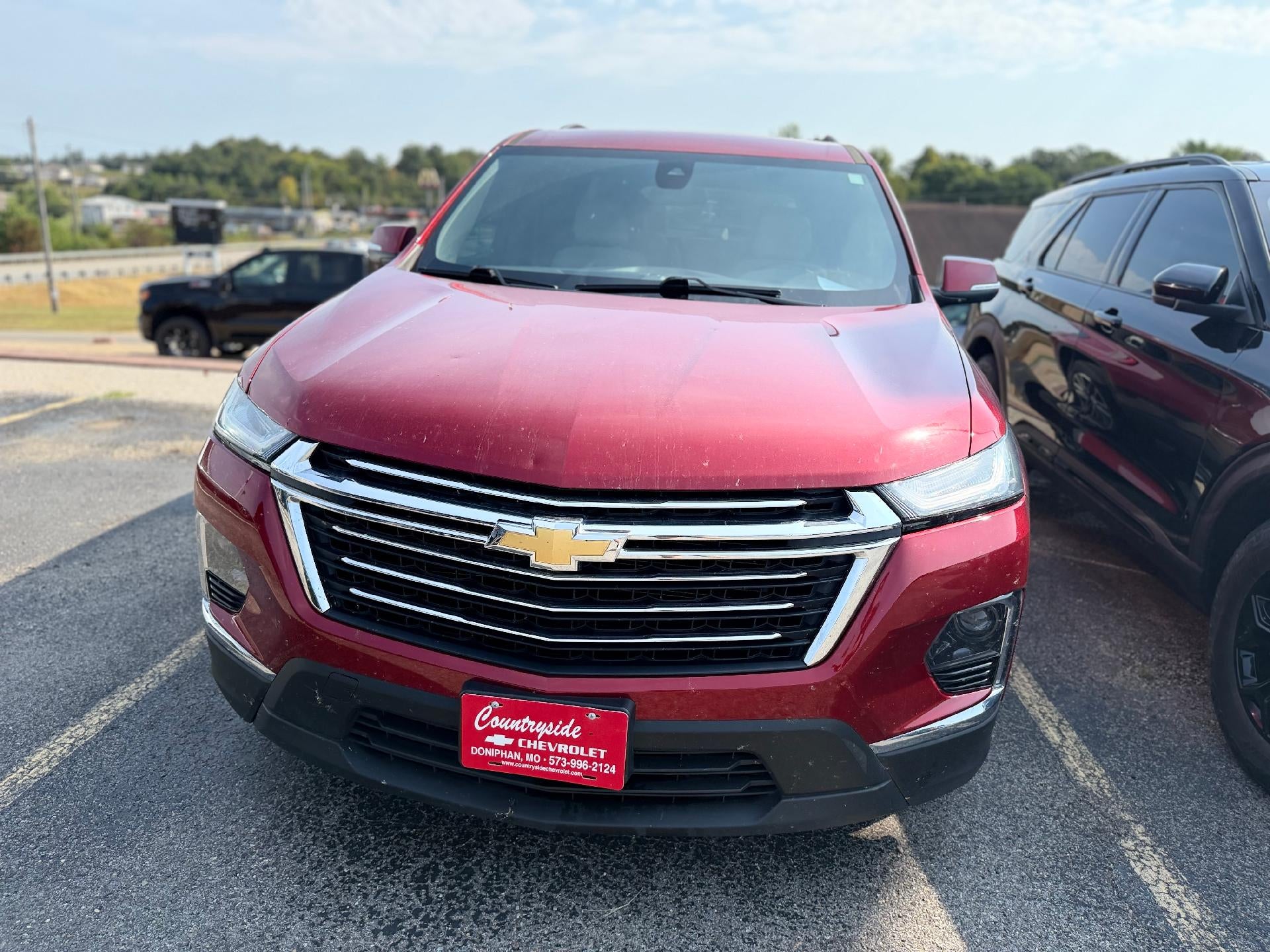 2024 Chevrolet Traverse Limited LT Cloth