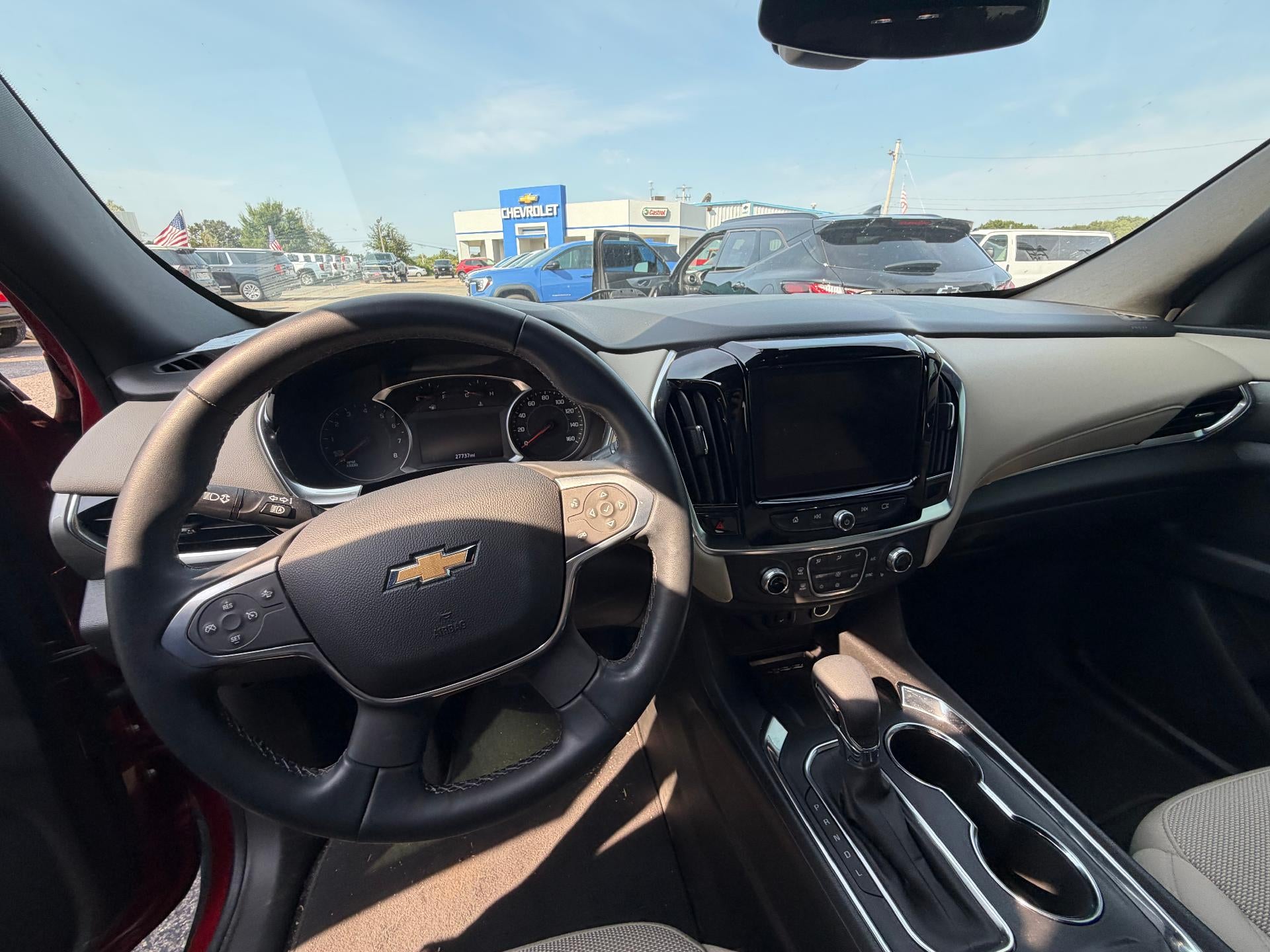 2024 Chevrolet Traverse Limited LT Cloth