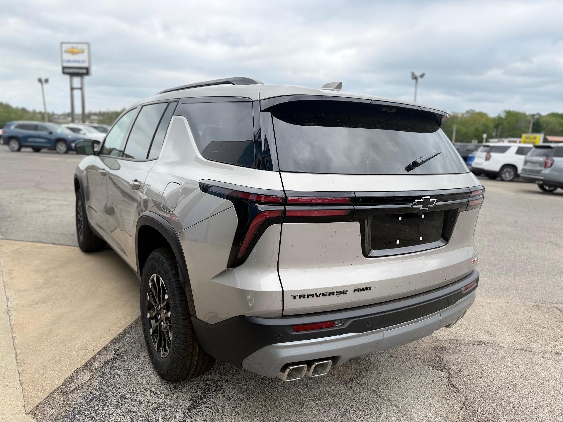 2026 Chevrolet Traverse Z71