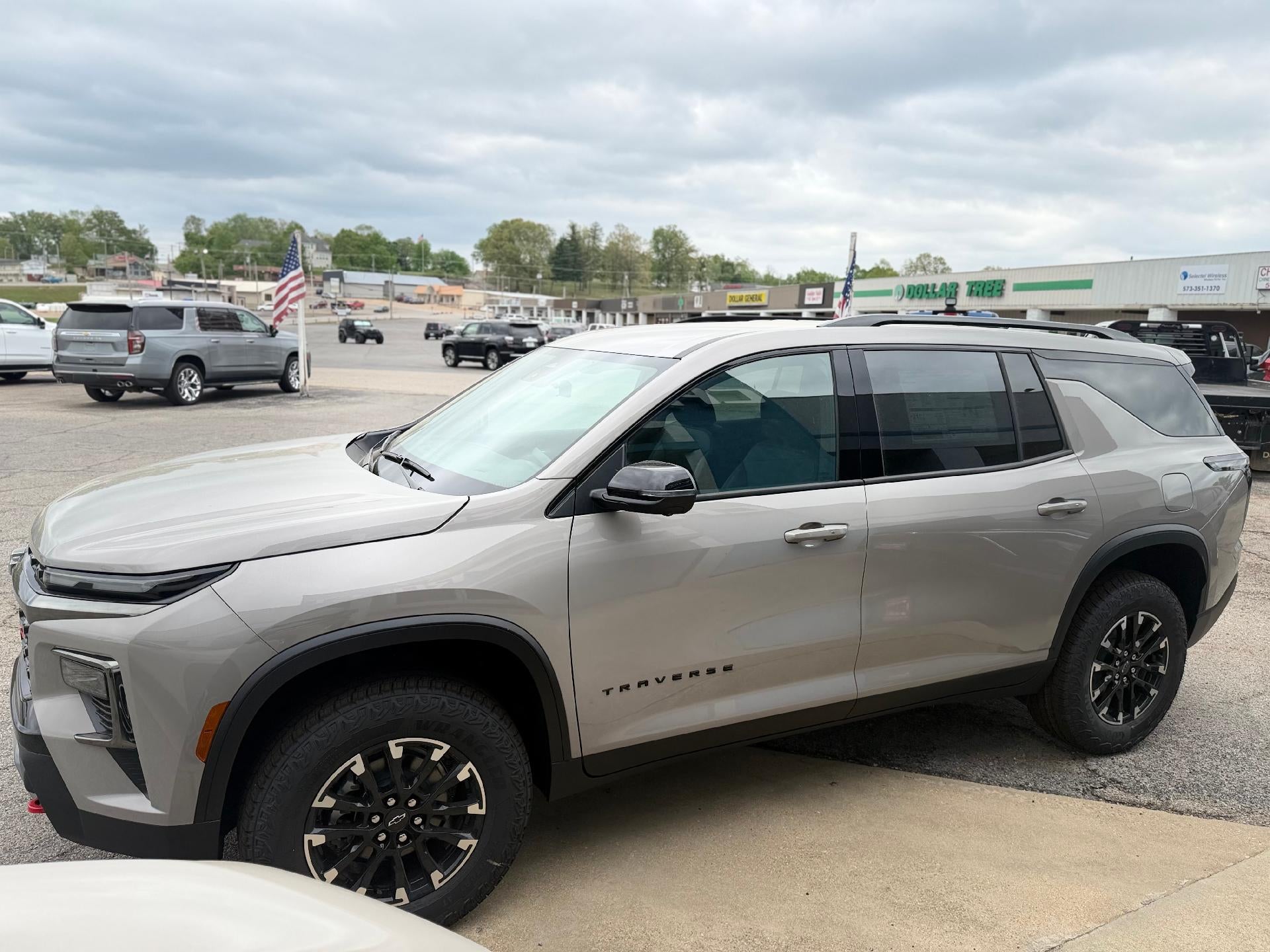 2026 Chevrolet Traverse Z71