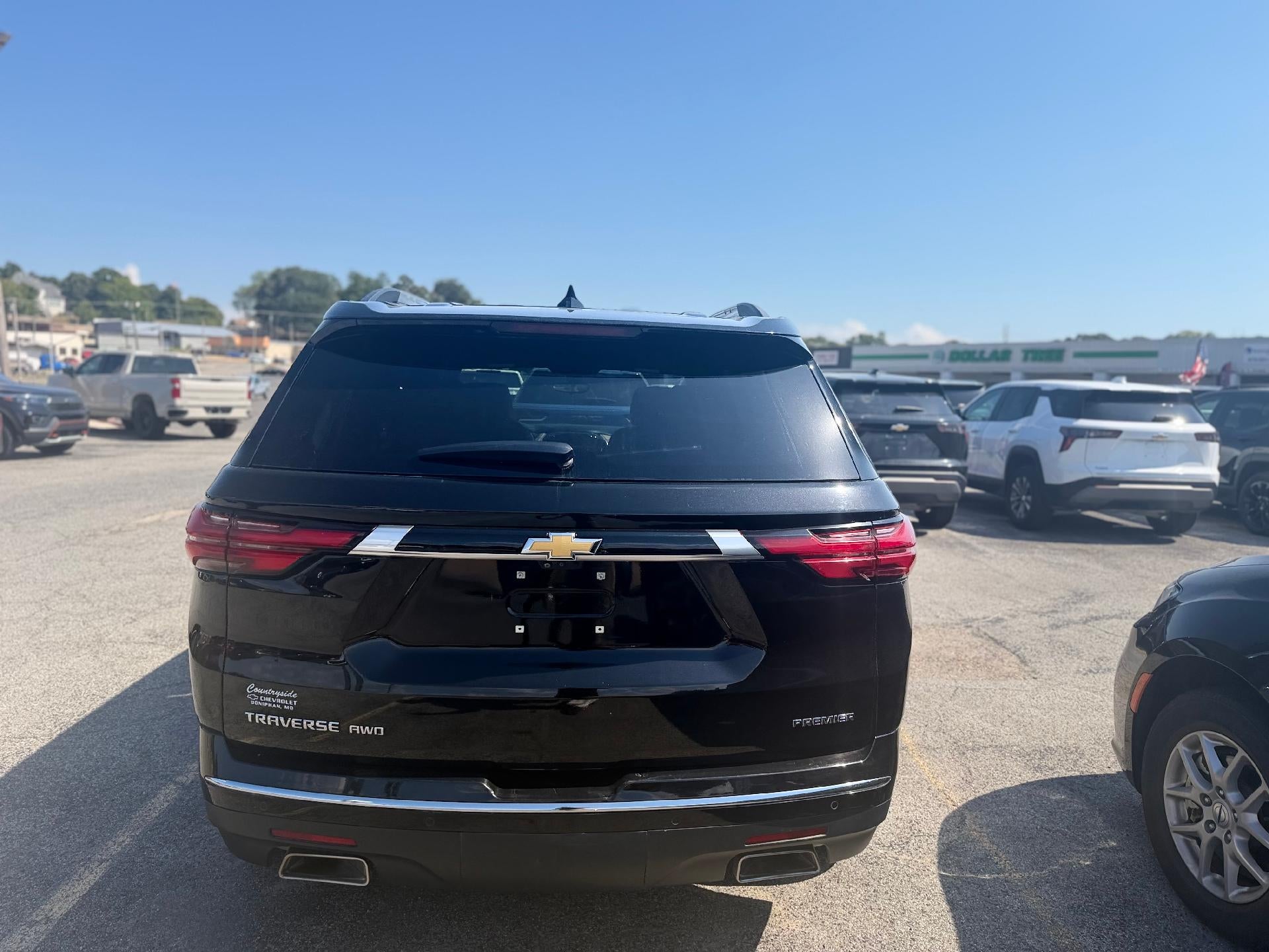 2023 Chevrolet Traverse Premier