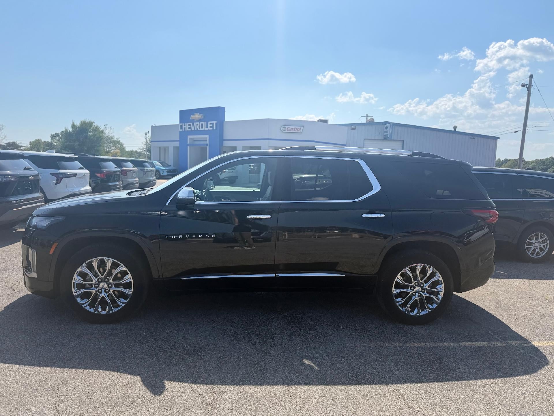2023 Chevrolet Traverse Premier