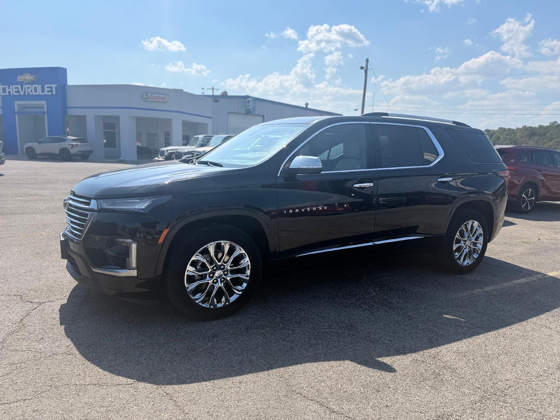2023 Chevrolet Traverse Premier
