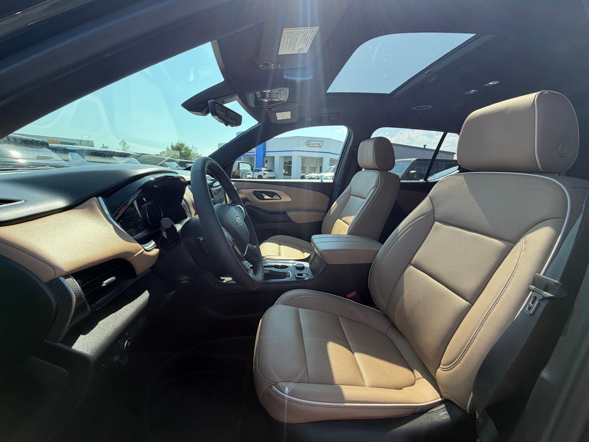 2023 Chevrolet Traverse Premier