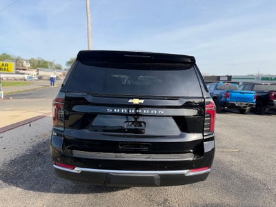 2026 Chevrolet Suburban LS