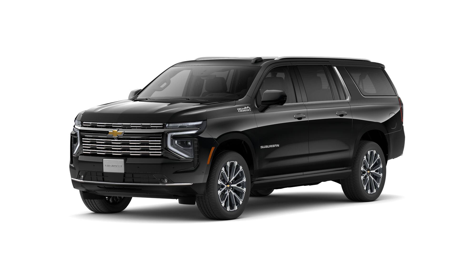 2026 Chevrolet Suburban High Country 4WD's photo