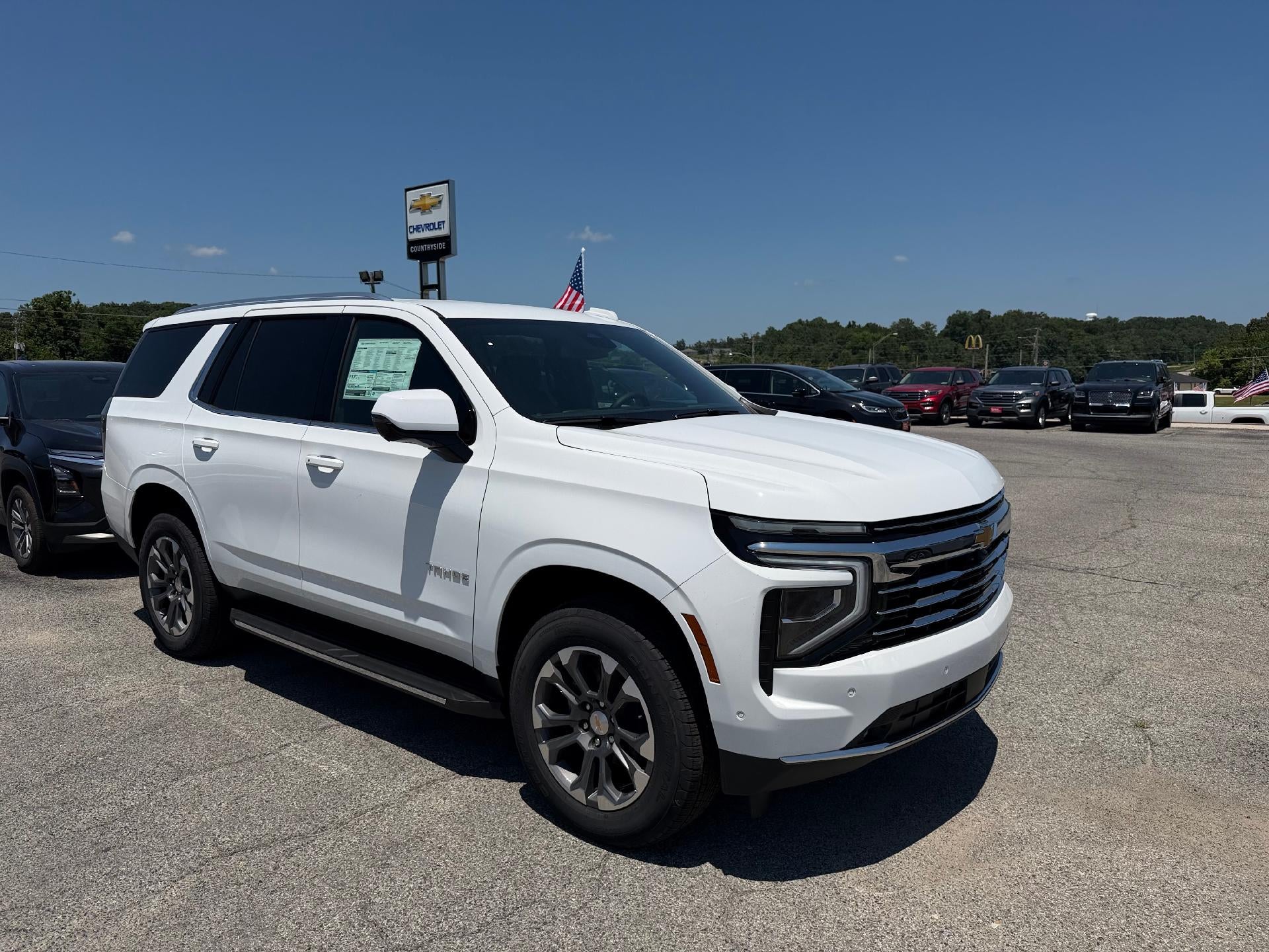 2026 Chevrolet Tahoe LT