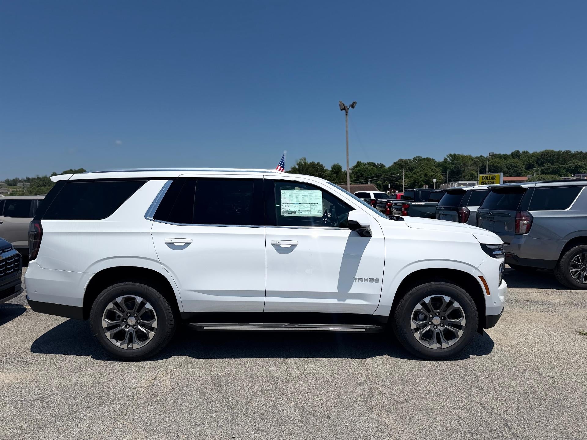 2026 Chevrolet Tahoe LT