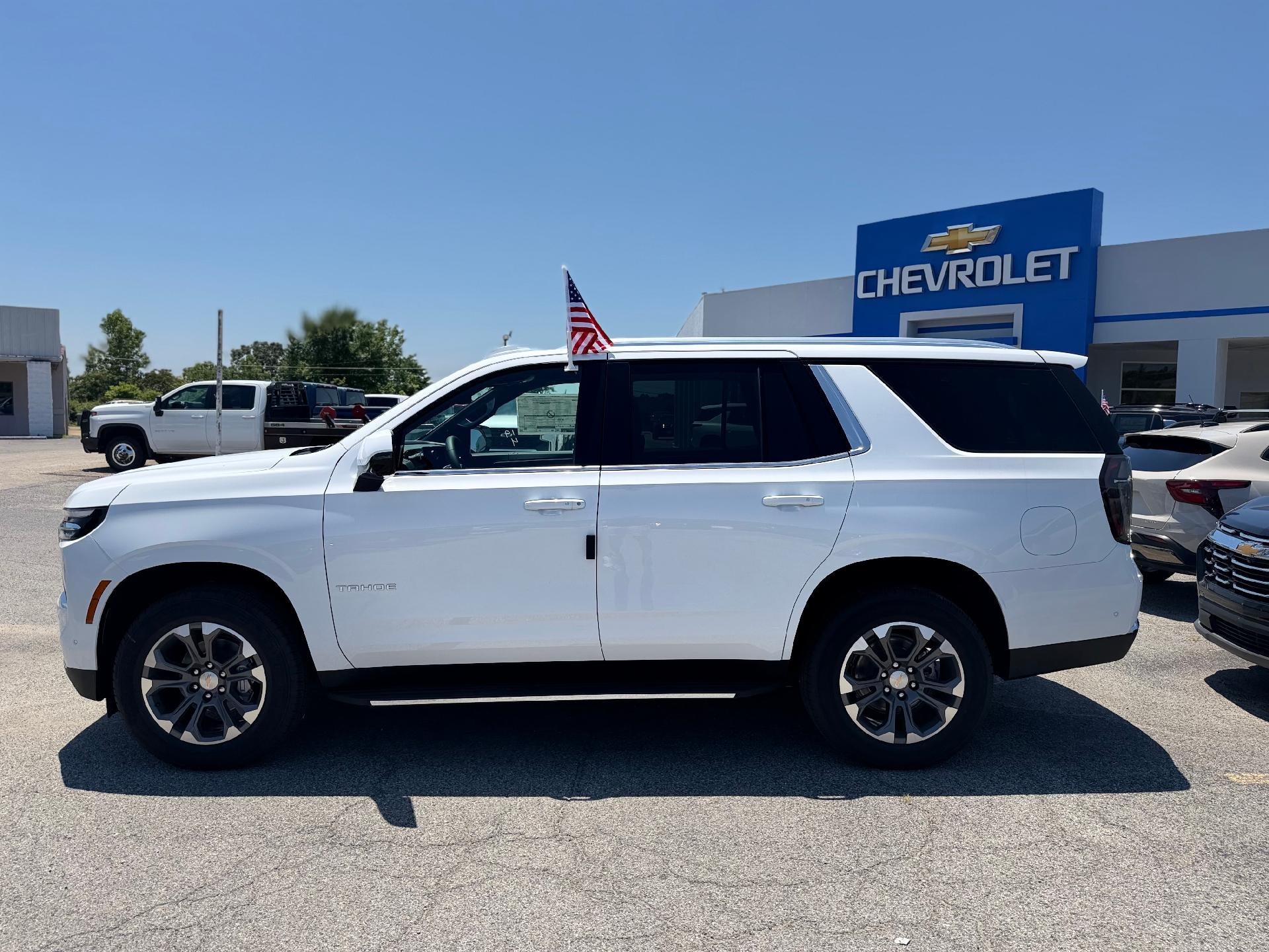 2026 Chevrolet Tahoe LT