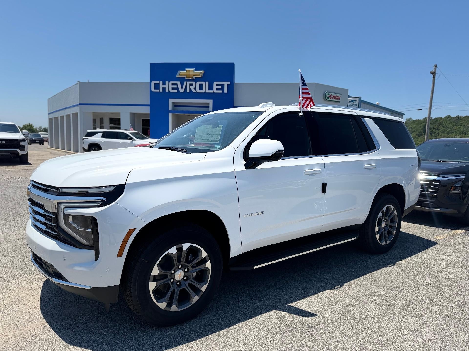 2026 Chevrolet Tahoe LT