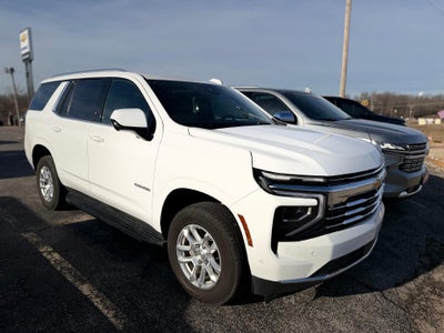 2025 Chevrolet Tahoe LT
