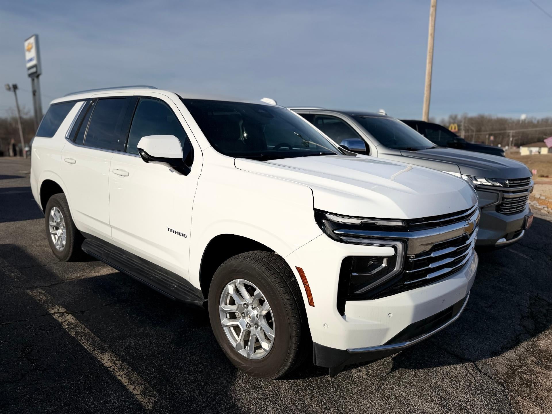 2025 Chevrolet Tahoe LT
