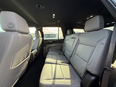 2025 Chevrolet Tahoe LT