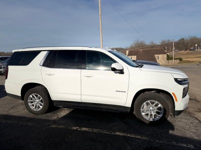 2025 Chevrolet Tahoe LT