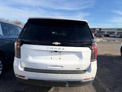 2025 Chevrolet Tahoe LT