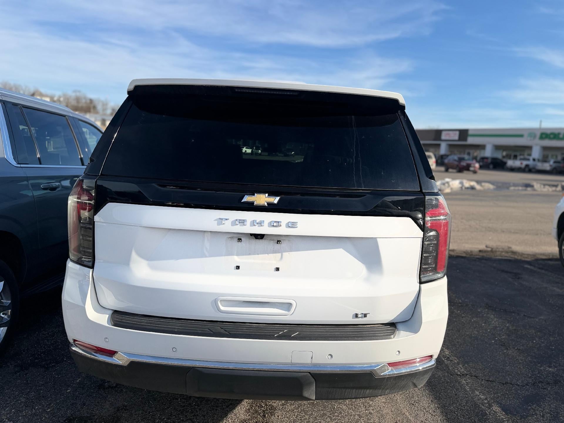 2025 Chevrolet Tahoe LT