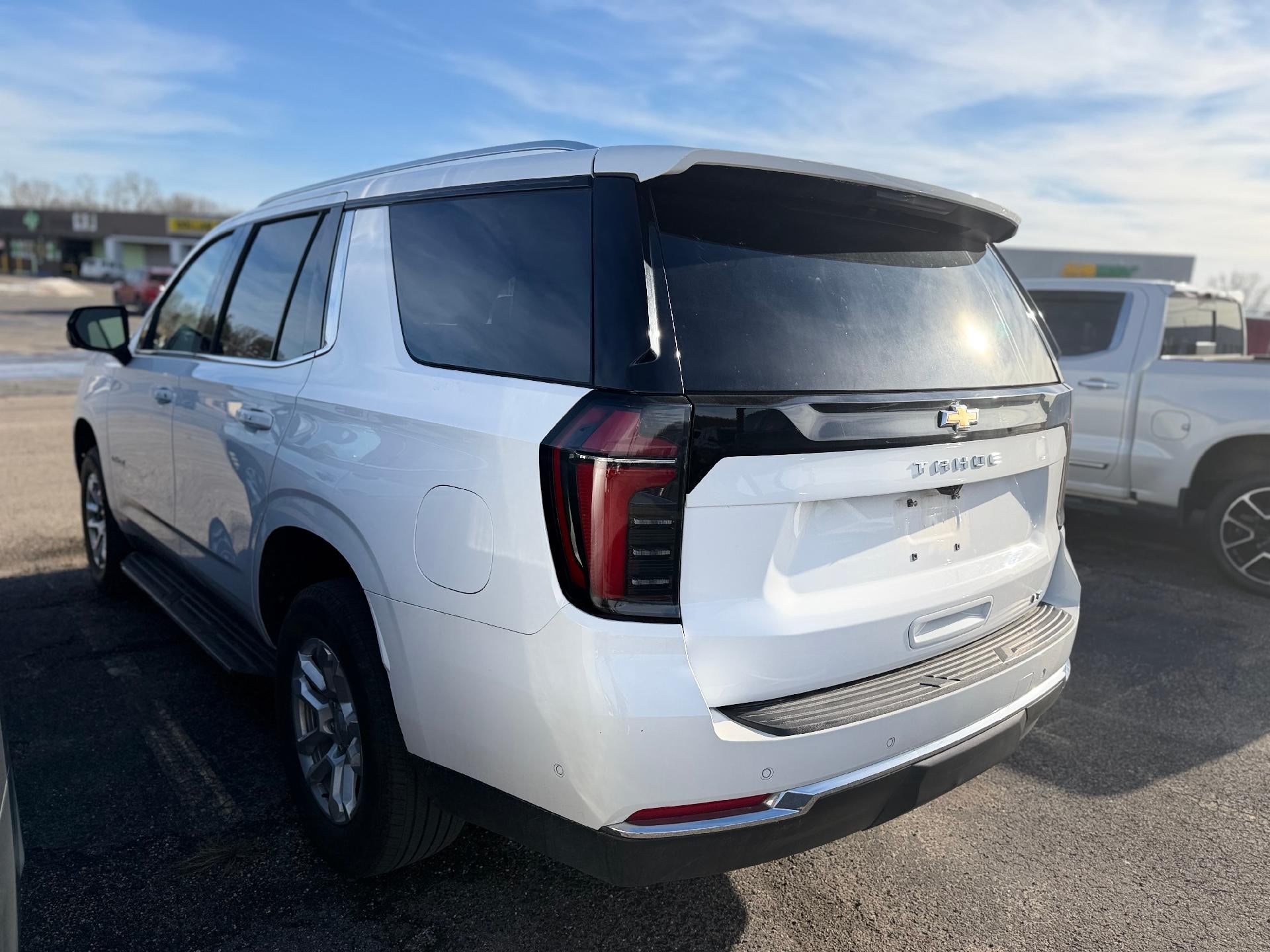 2025 Chevrolet Tahoe LT