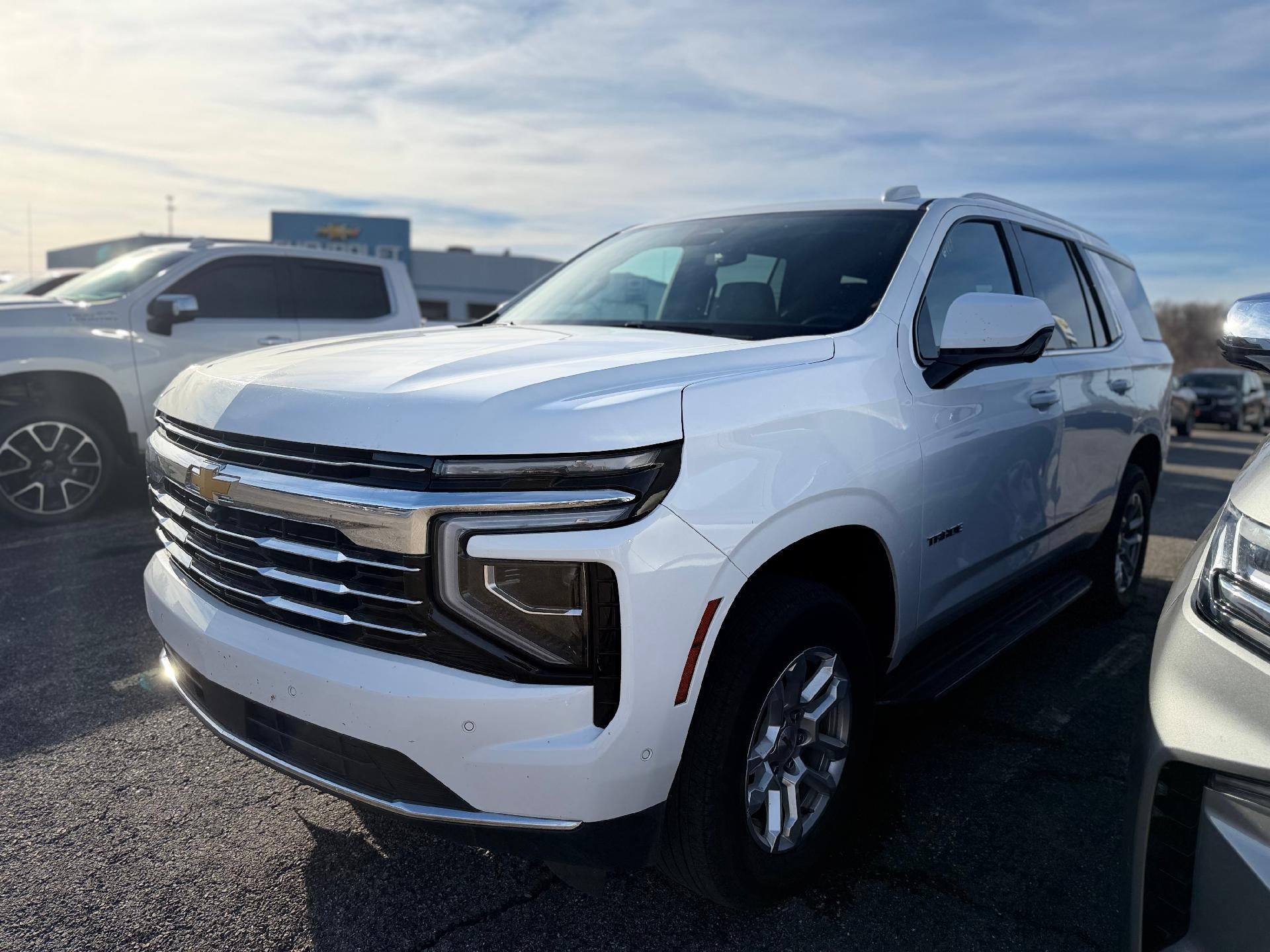 2025 Chevrolet Tahoe LT