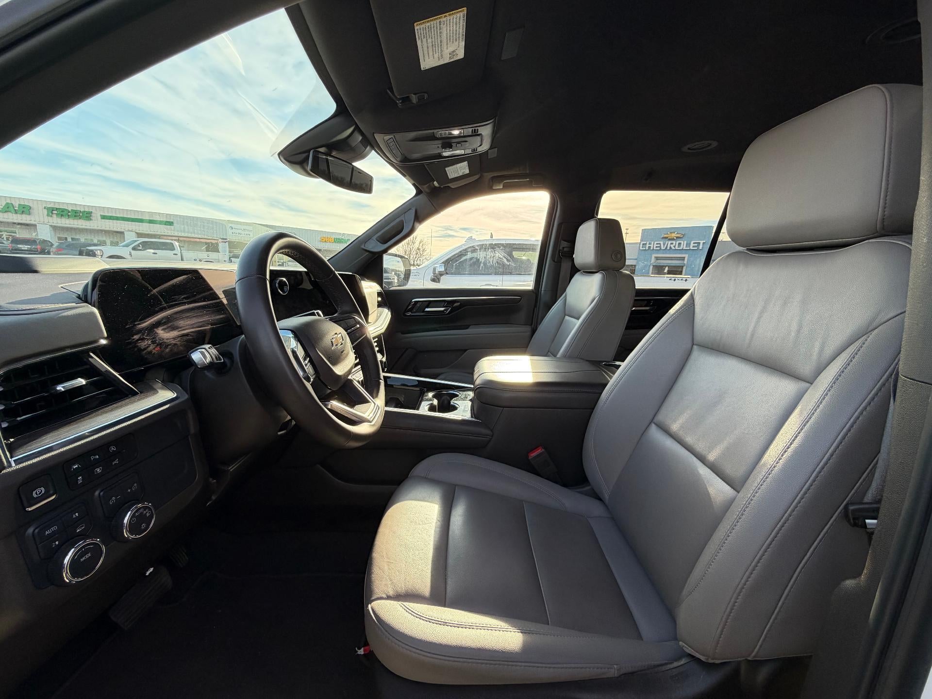 2025 Chevrolet Tahoe LT