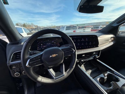 2025 Chevrolet Tahoe LT