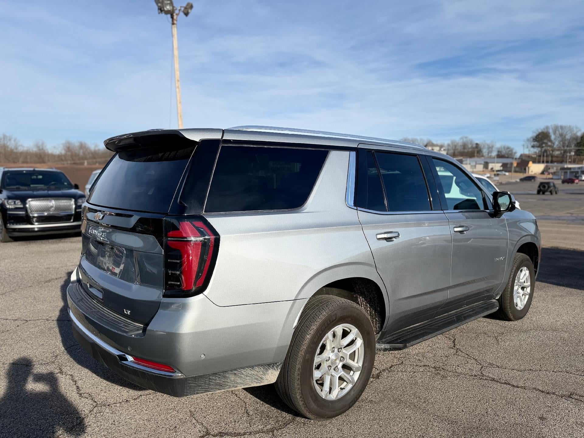 2025 Chevrolet Tahoe LT