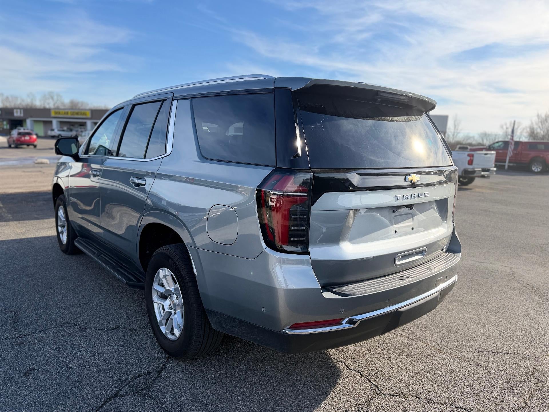 2025 Chevrolet Tahoe LT