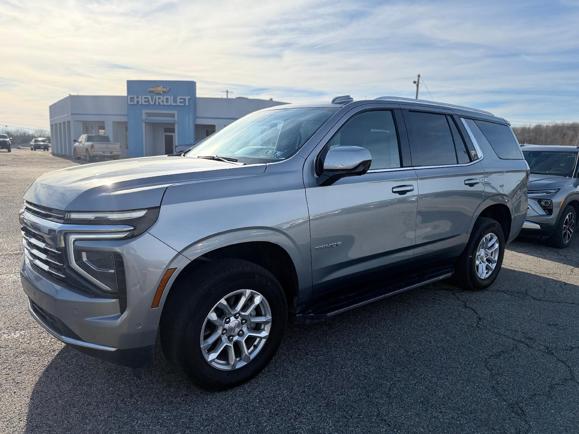 2025 Chevrolet Tahoe LT