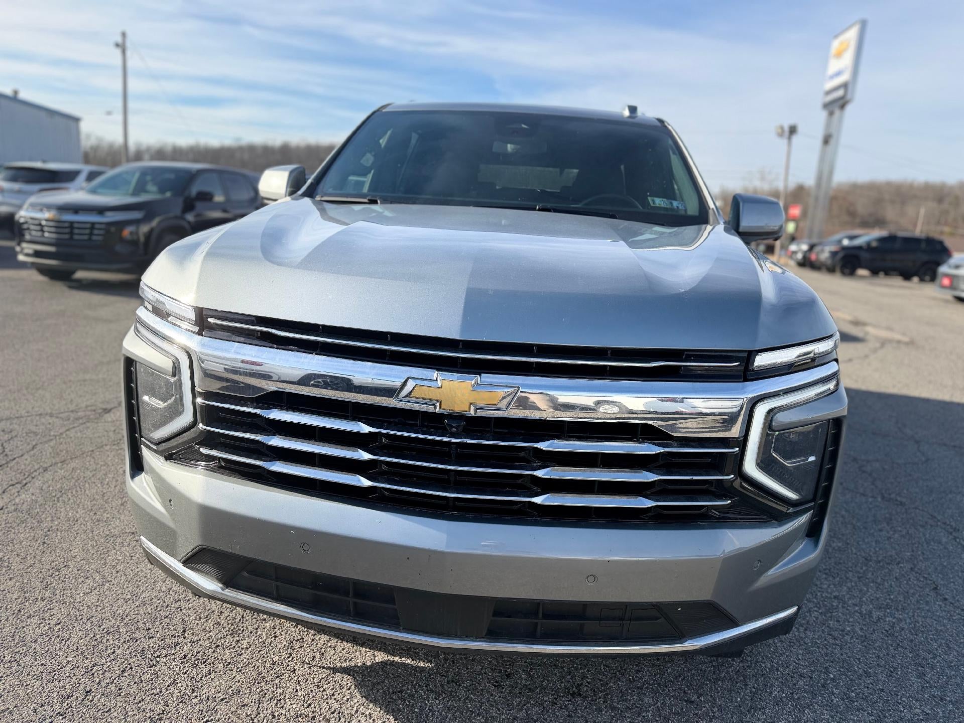 2025 Chevrolet Tahoe LT