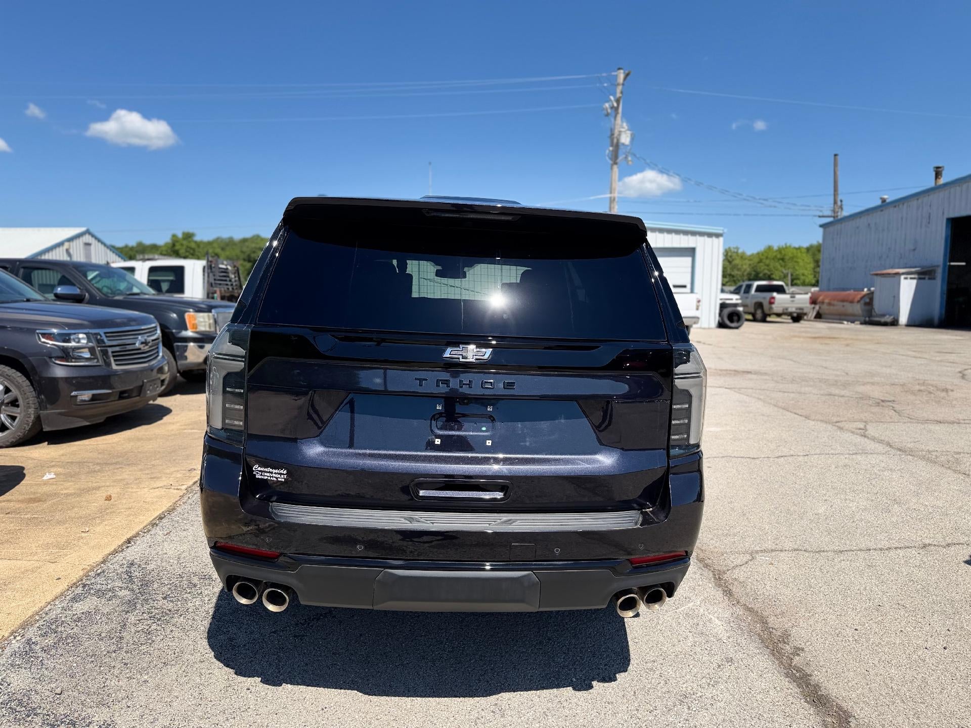 2025 Chevrolet Tahoe Z71
