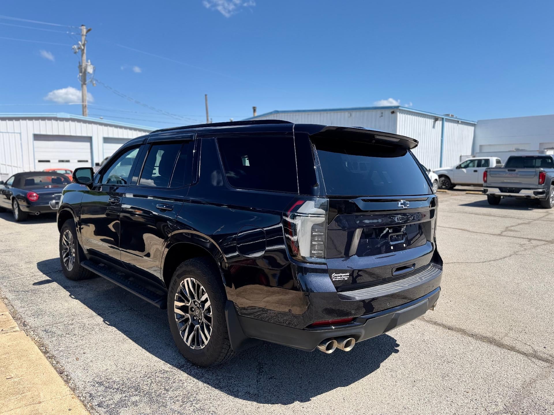 2025 Chevrolet Tahoe Z71