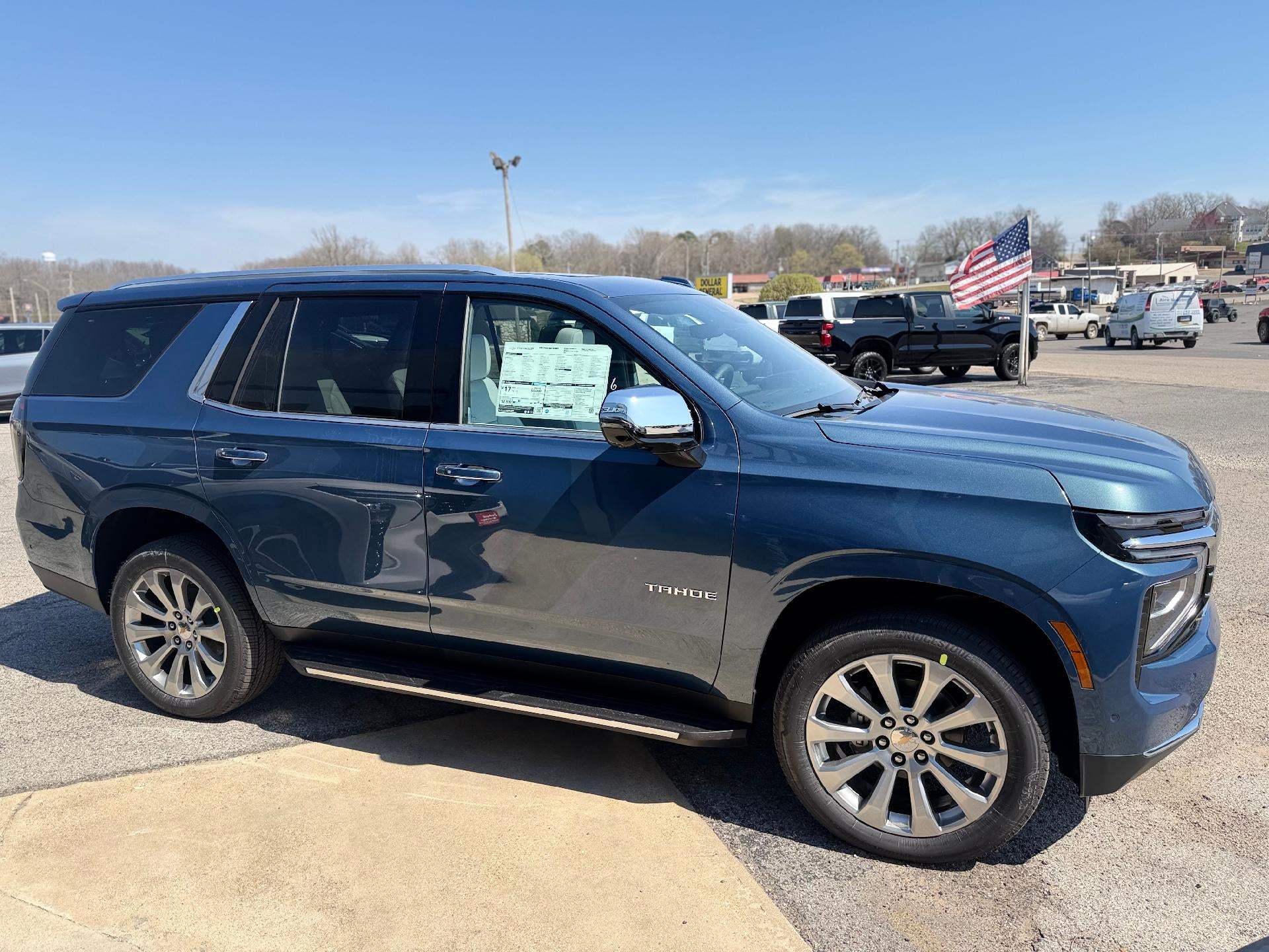 2026 Chevrolet Tahoe Premier
