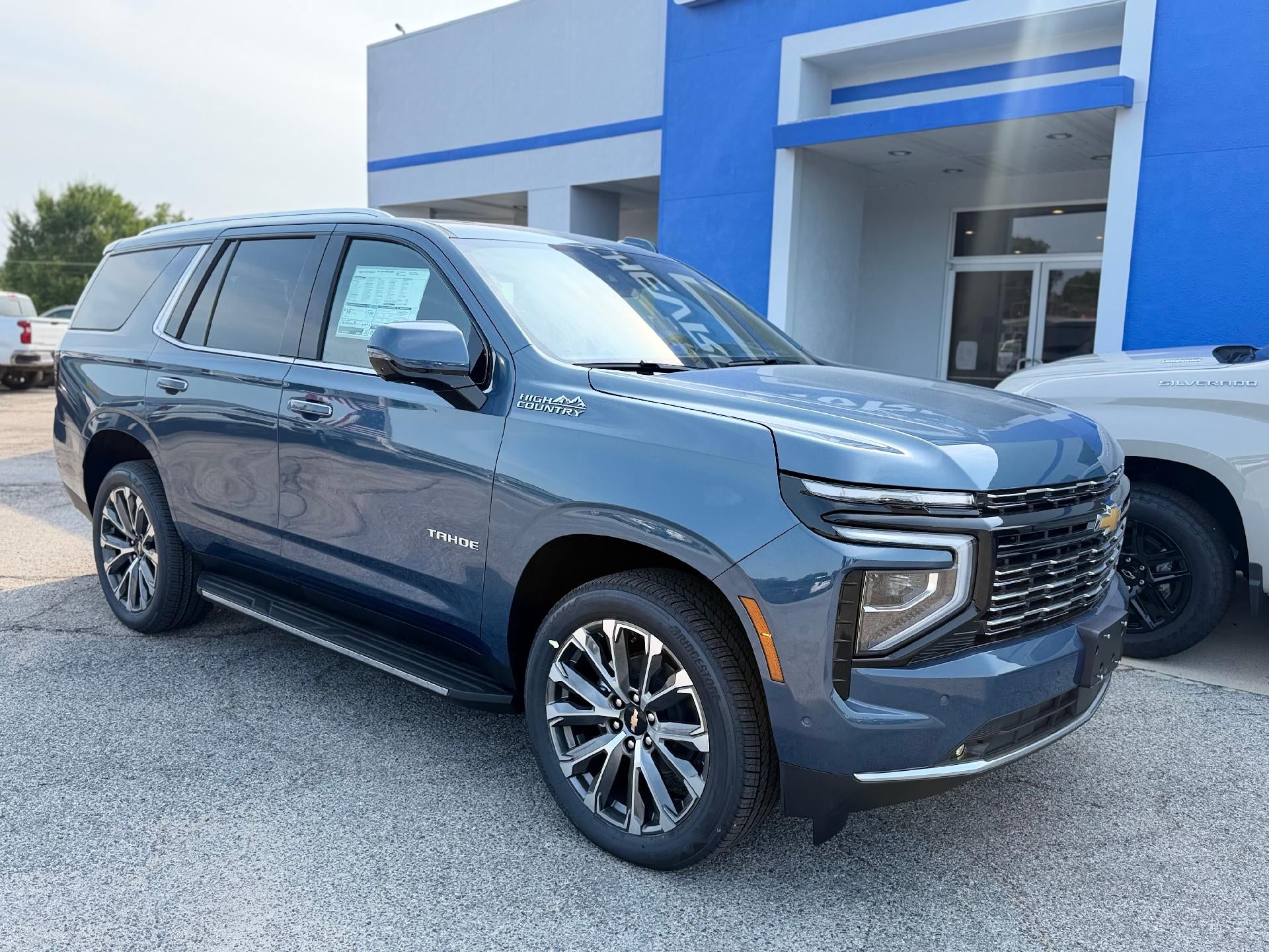 2026 Chevrolet Tahoe High Country