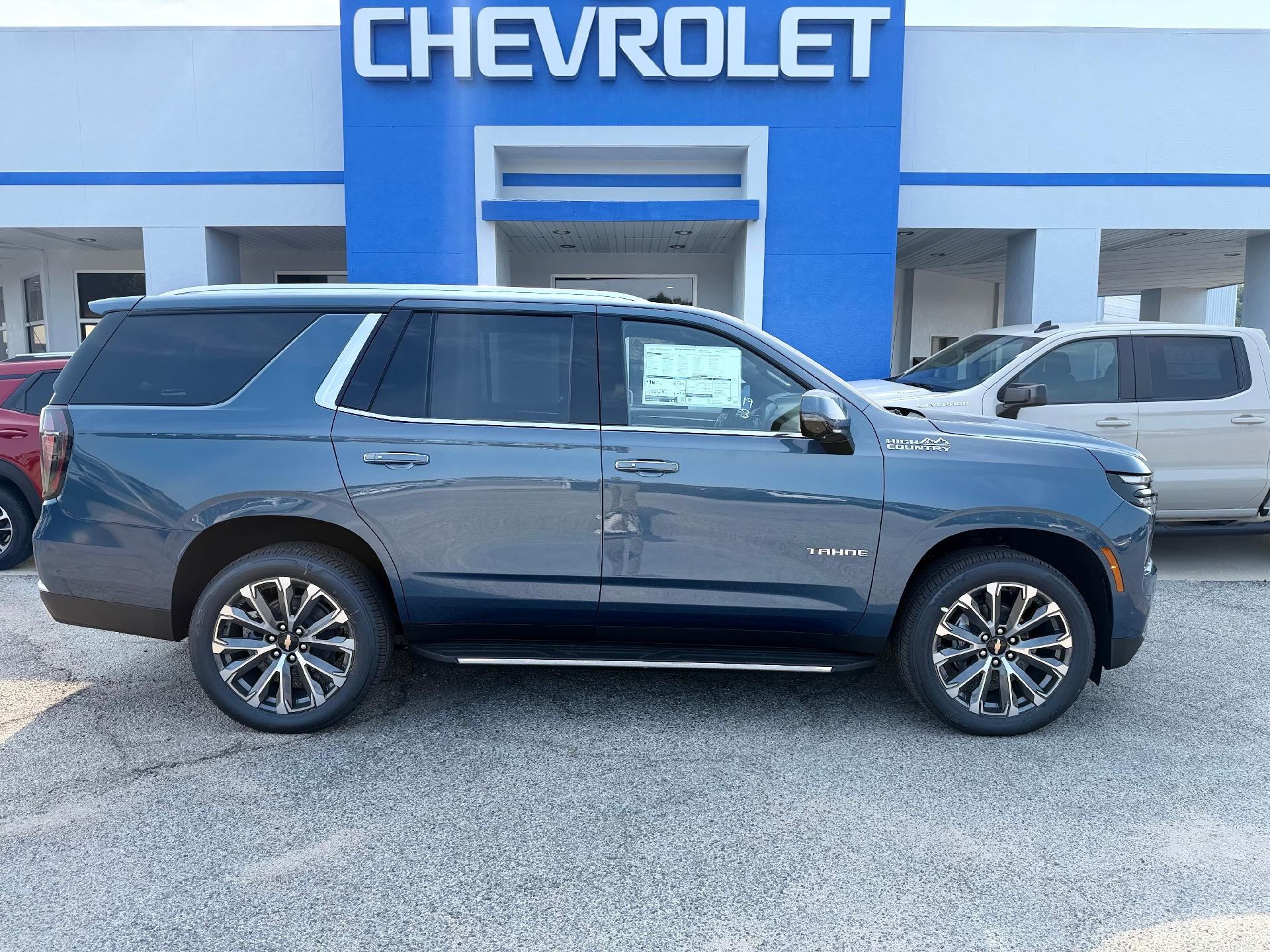 2026 Chevrolet Tahoe High Country