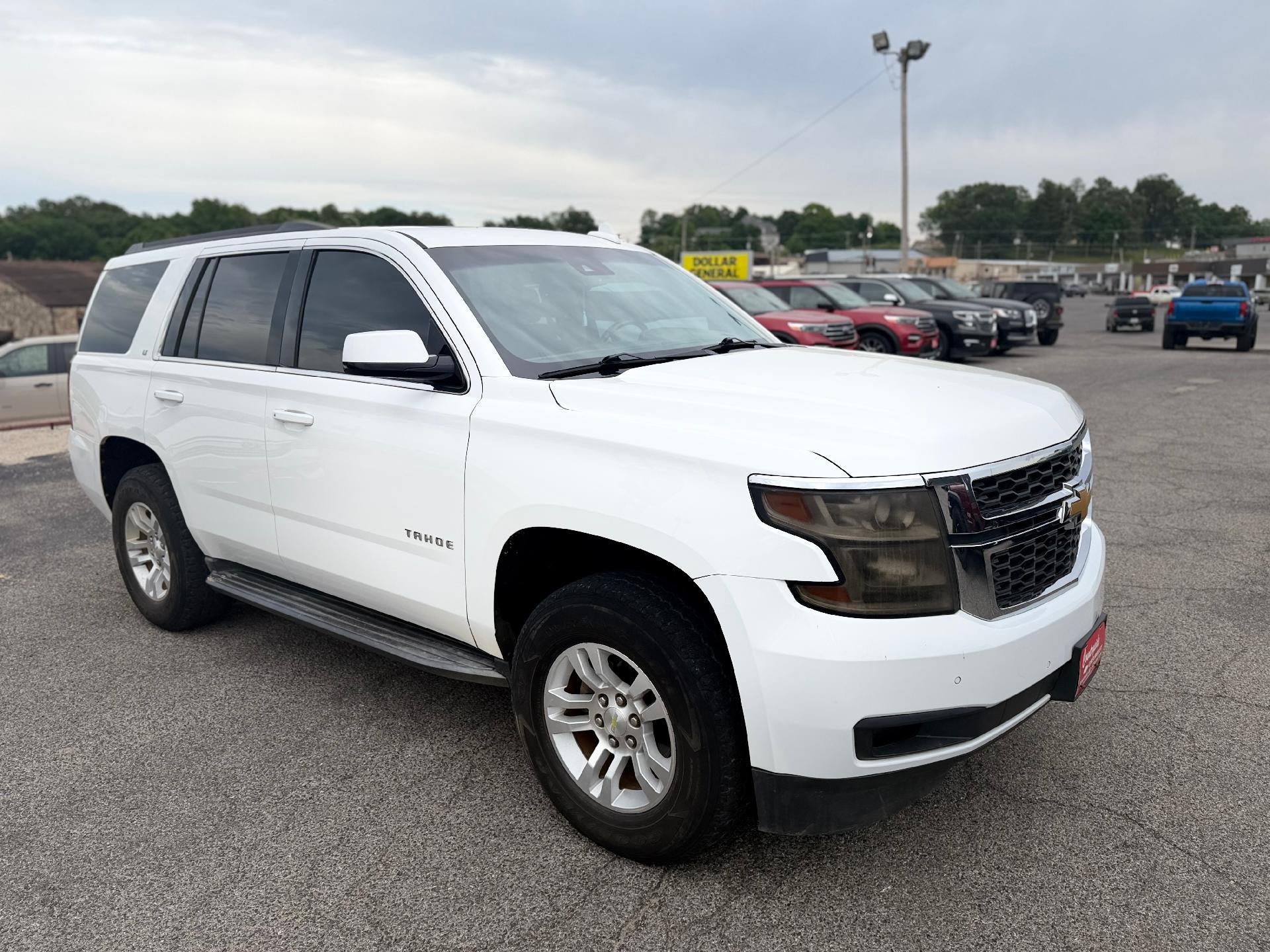 2015 Chevrolet Tahoe 4WD LT's photo
