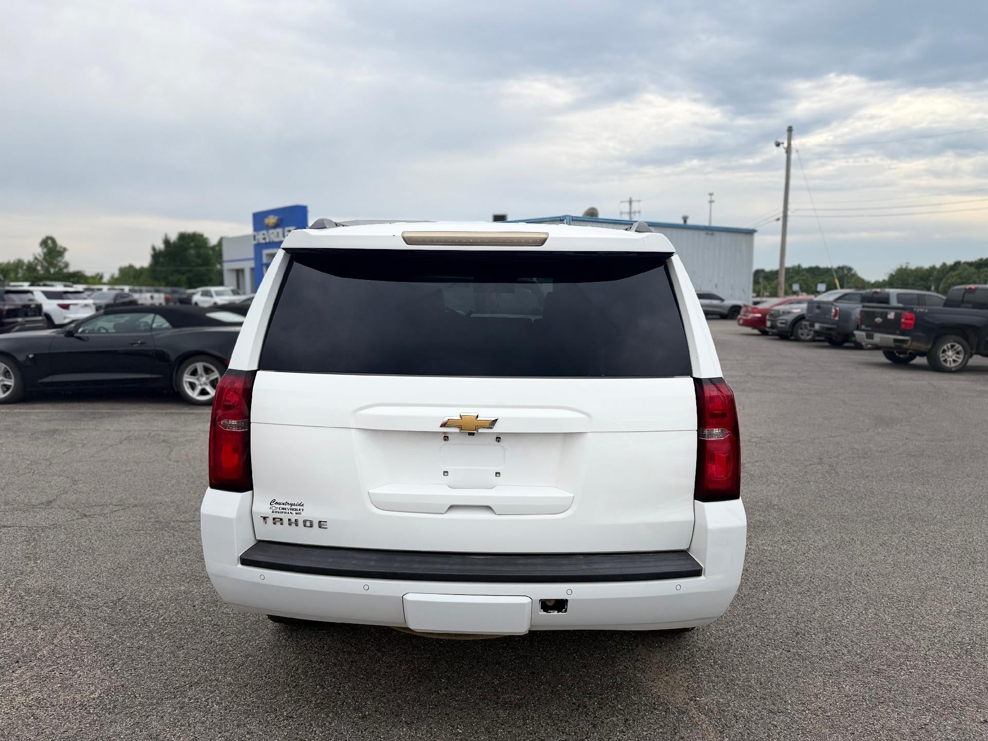 2015 Chevrolet Tahoe LT