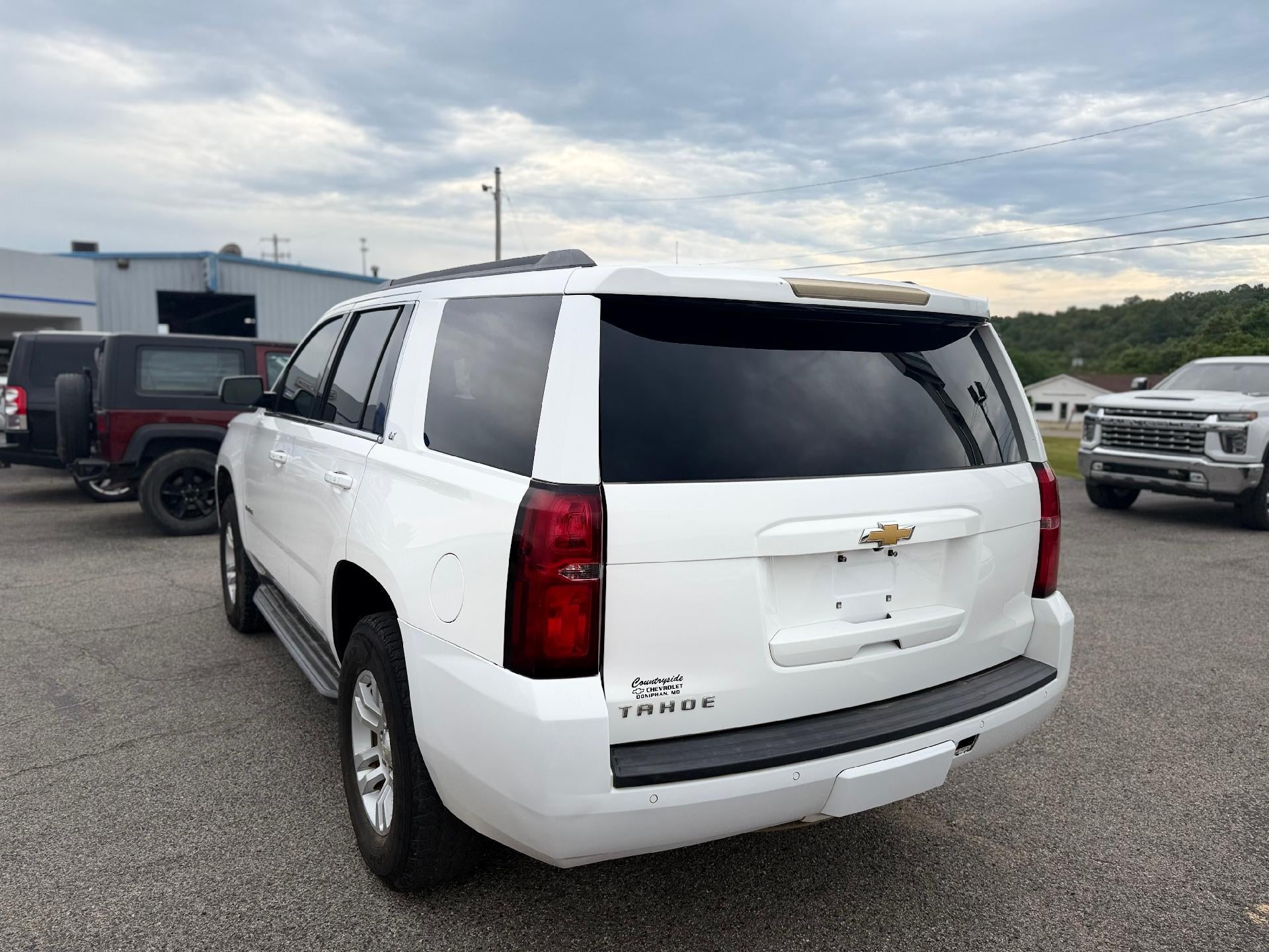 2015 Chevrolet Tahoe LT
