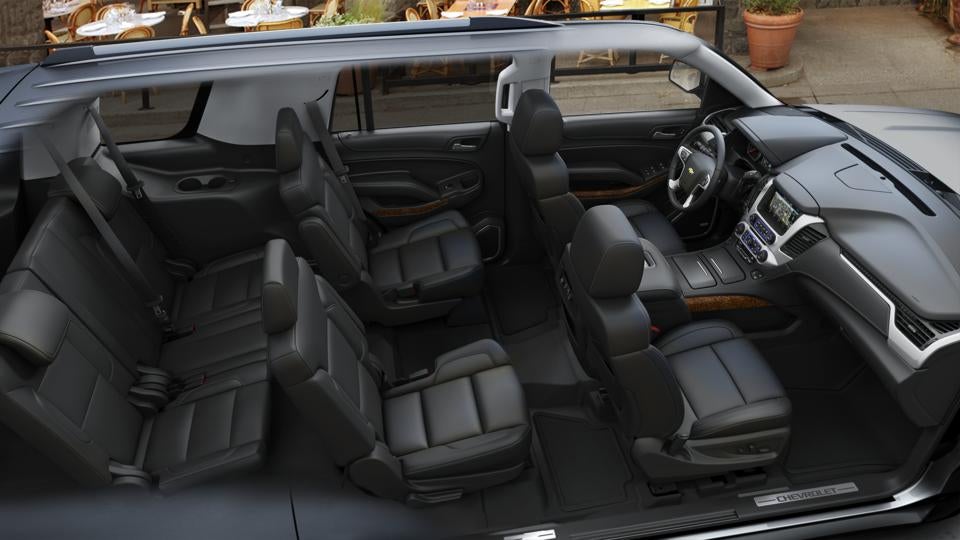 2016 Chevrolet Tahoe LTZ