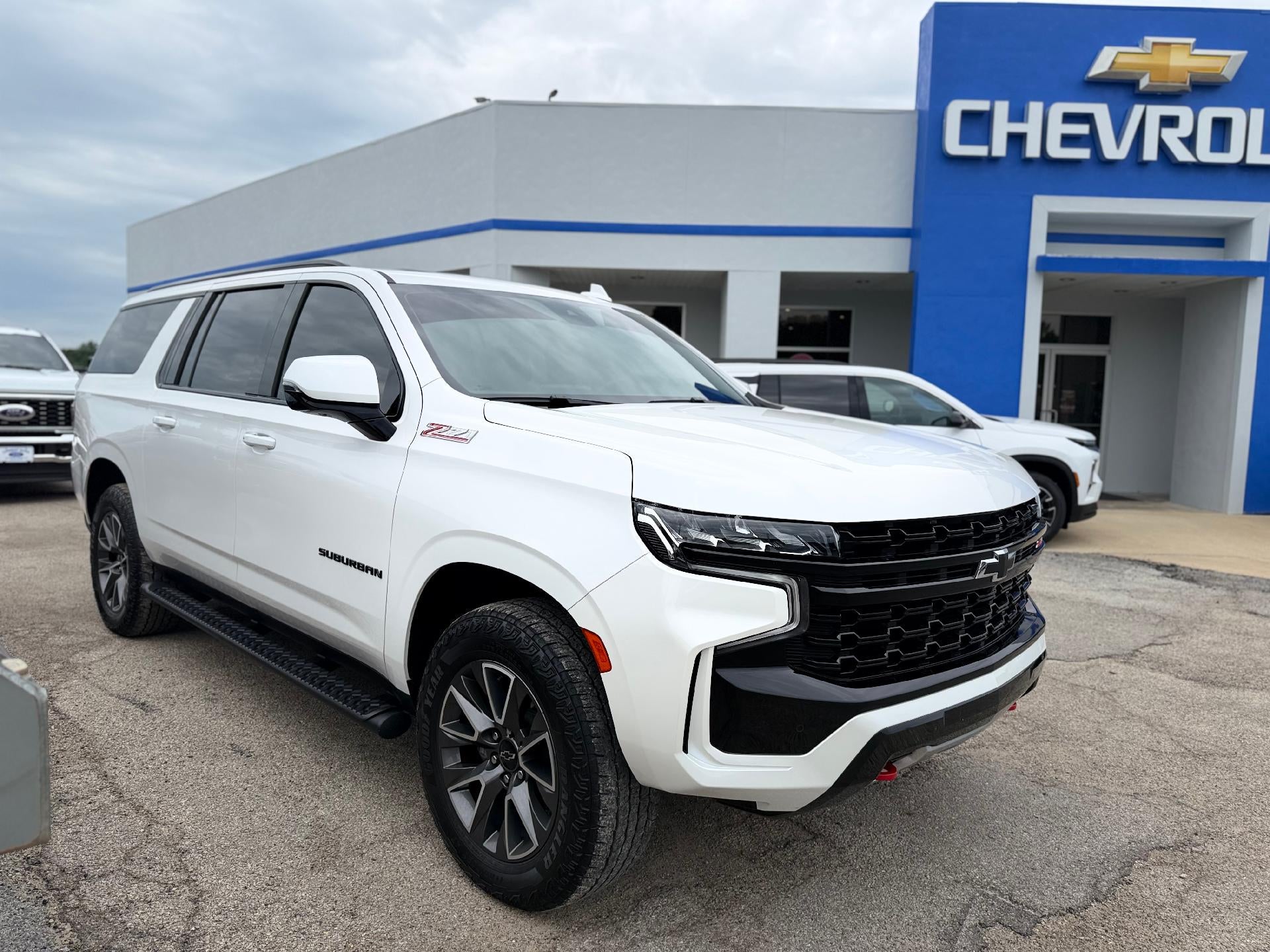 2024 Chevrolet Suburban Z71