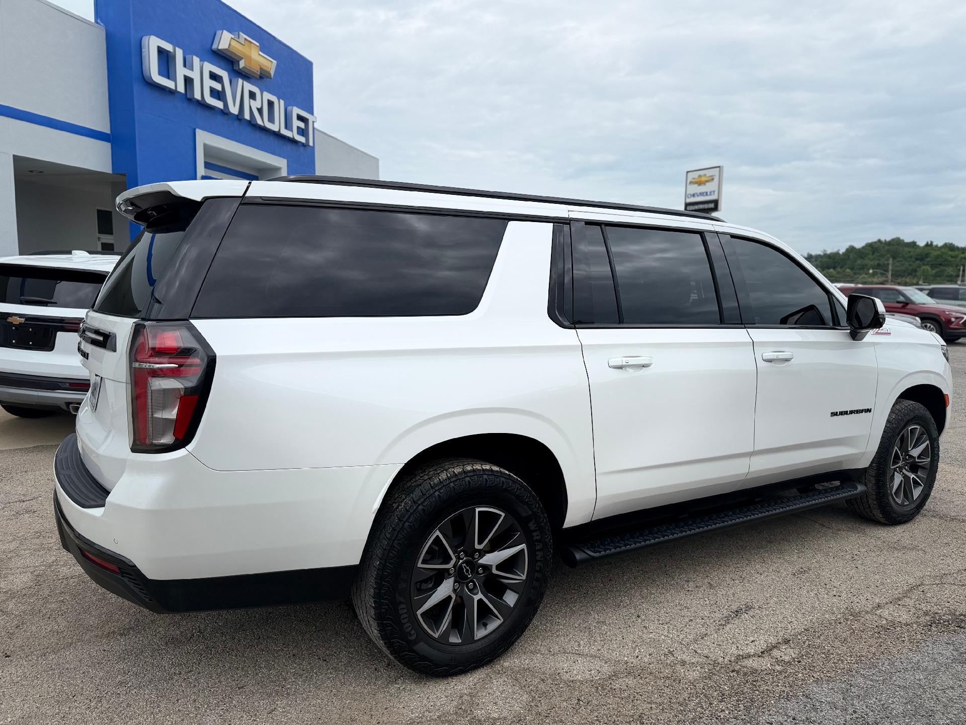 2024 Chevrolet Suburban Z71