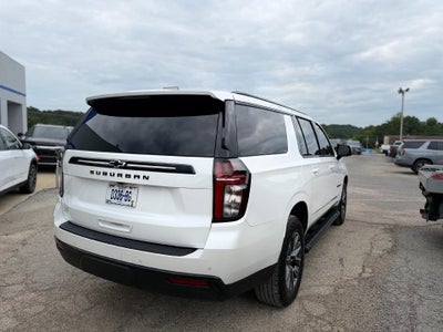 2024 Chevrolet Suburban Z71