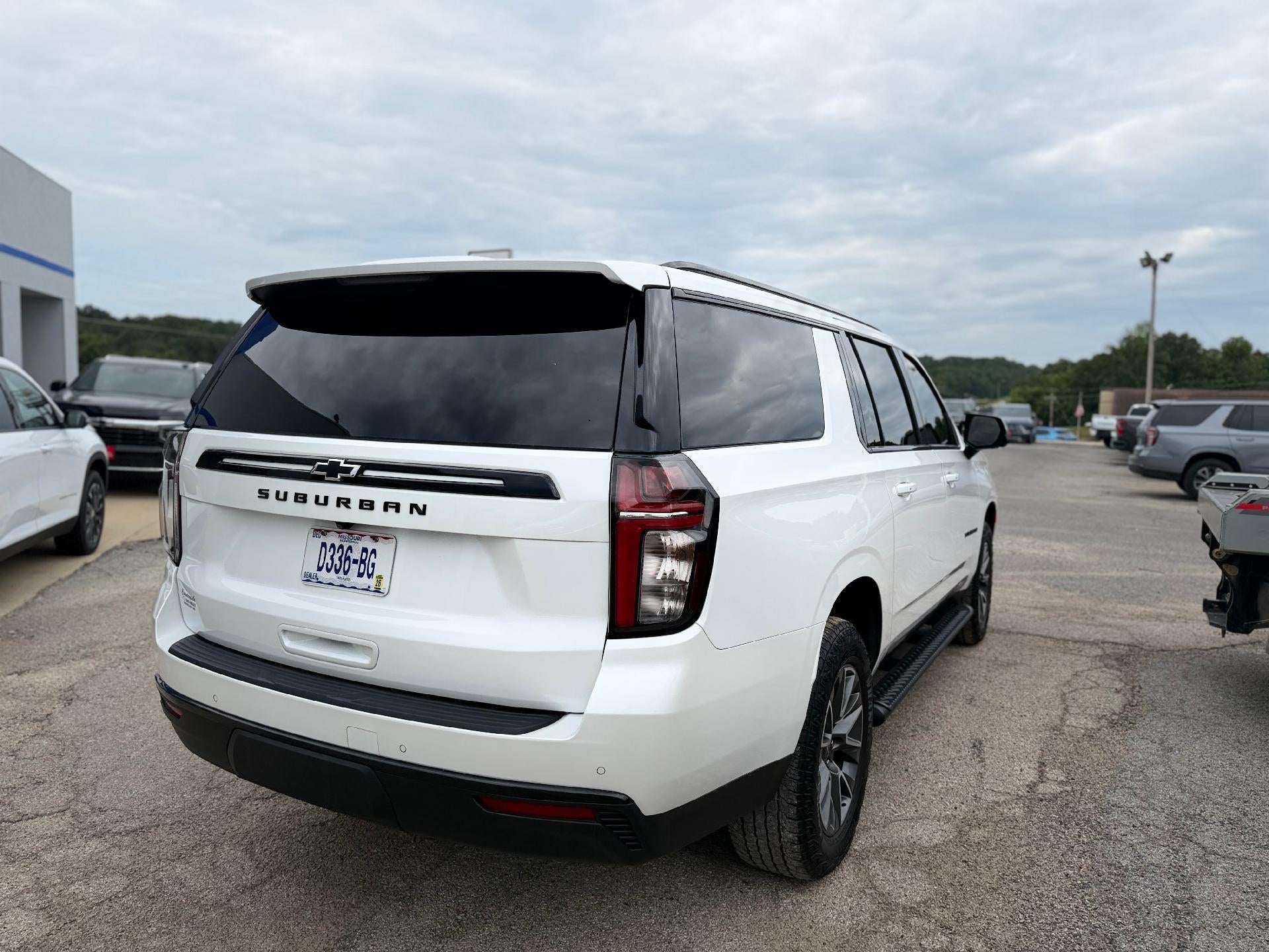 2024 Chevrolet Suburban Z71